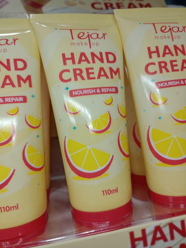 Crema de Manos de Vainilla  60ml Tejar