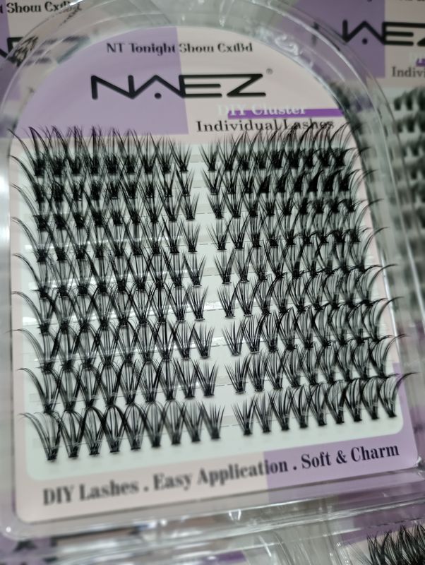 Pestañas en Ramo/ por Punto 50D 0.07D Mix de Naez