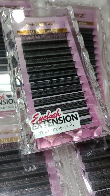 Pestañas 2DUU Naez Tecnológicas YYU 0.07D*8-15mix