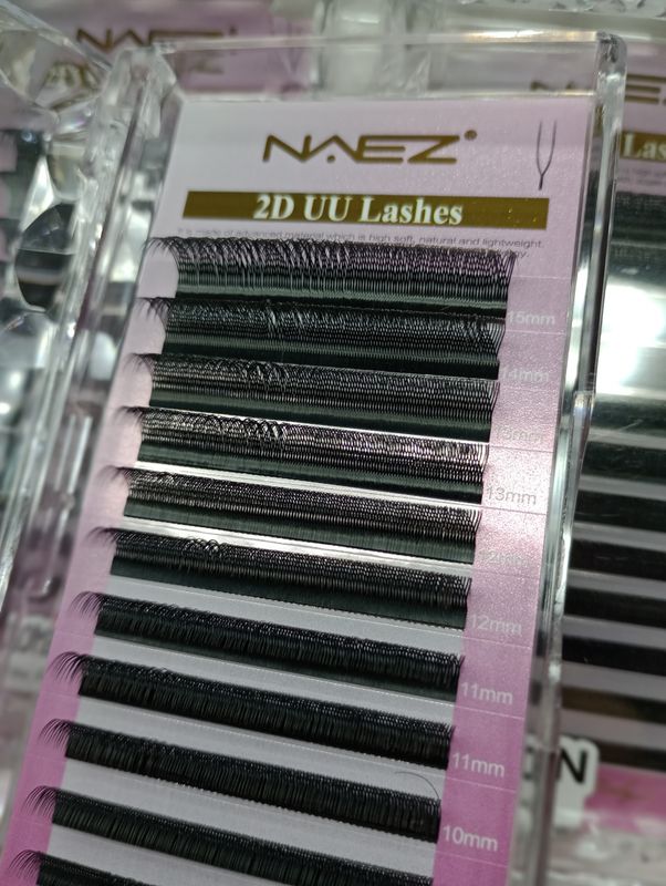Pestañas 2DUU Naez Tecnológicas YYU 0.07D*8-15mix