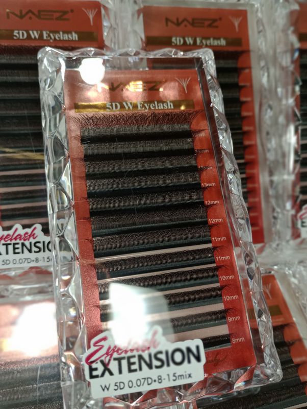 Pestañas 5D Naez Tecnológicas W 5D 0.07D*8-15mix