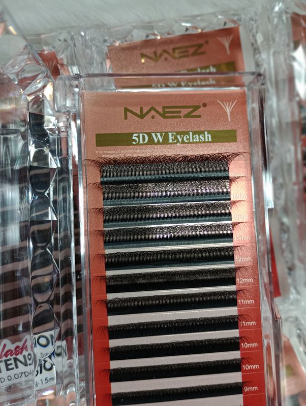Pestañas 5D Naez Tecnológicas W 5D 0.07D*8-15mix