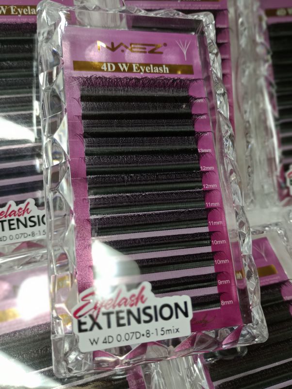 Pestañas 4D Naez Tecnológicas W 4D 0.07D*8-15mix