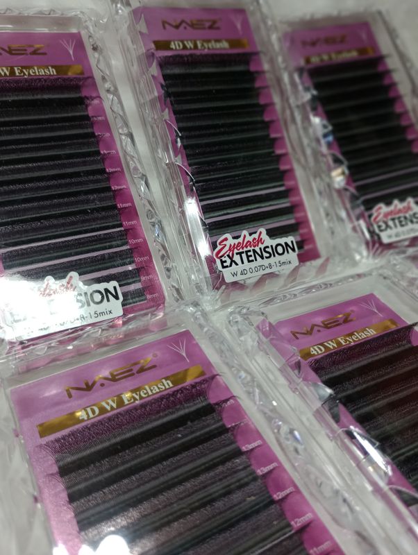 Pestañas 4D Naez Tecnológicas W 4D 0.07D*8-15mix
