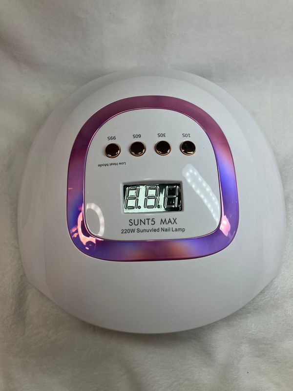 Cabina Uv/Led Sun T5  220 Watts