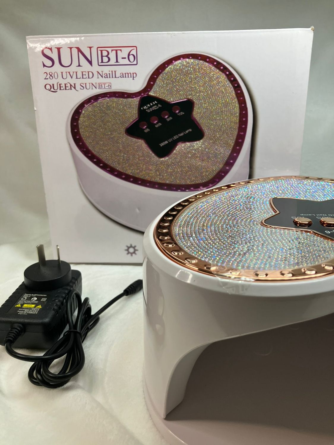 Cabina Uv/Led Sun BT-6 288Watts