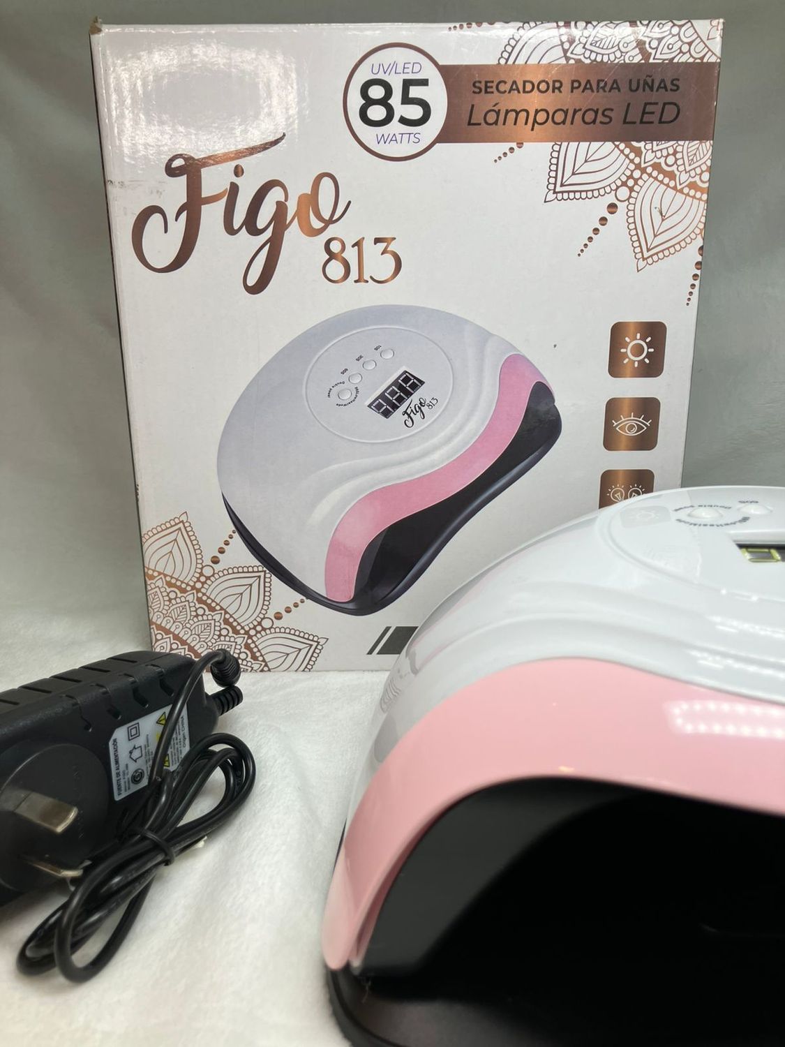 Cabina Uv/Led Figo 813 de 85 Watts