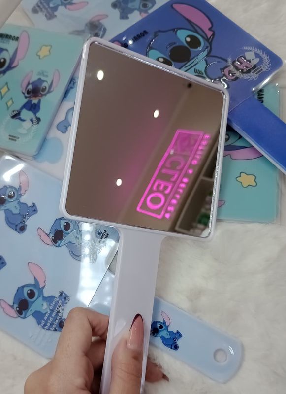 Espejo de Mano de Stitch