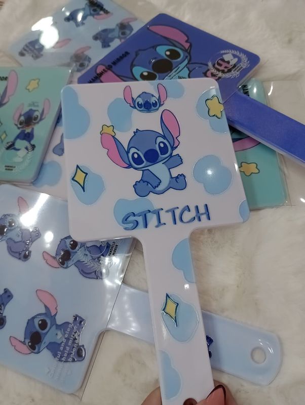 Espejo de Mano Stitch