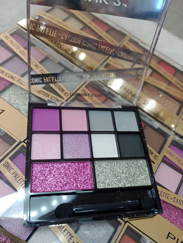 Sombras PINK 21 CAUTION ICONIC
