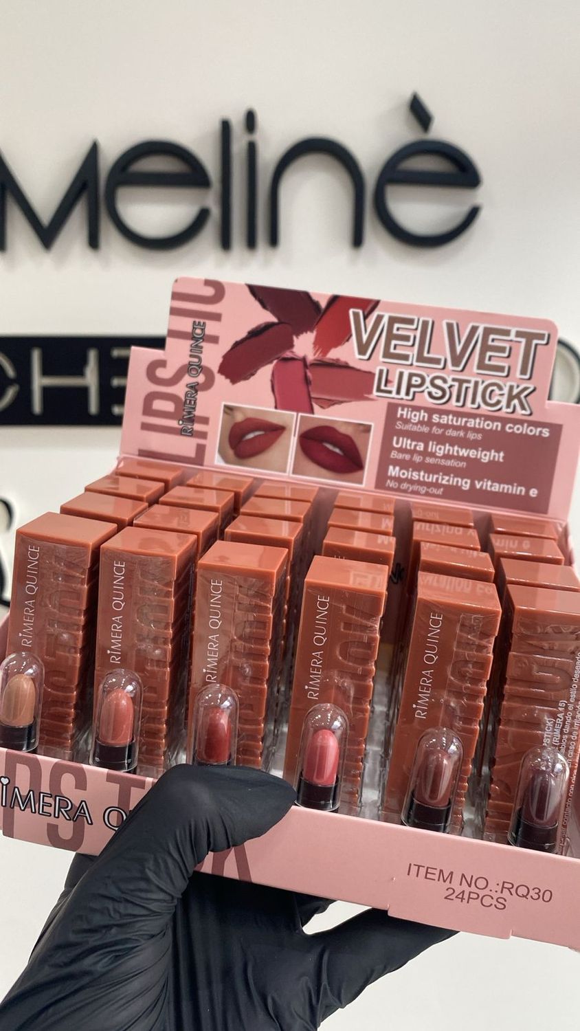 Labiales Velvet Rimera Quince