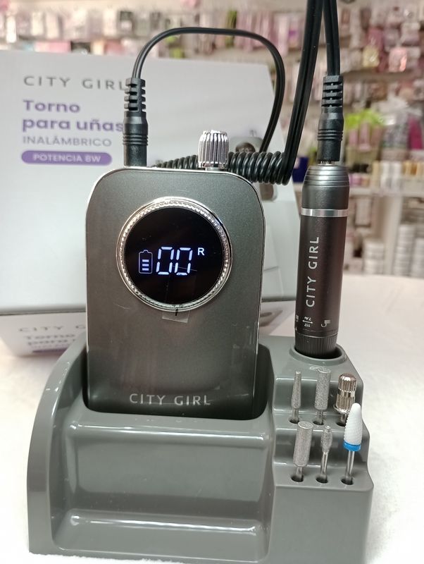 Torno Inalambrico de City Girl 45milRPM