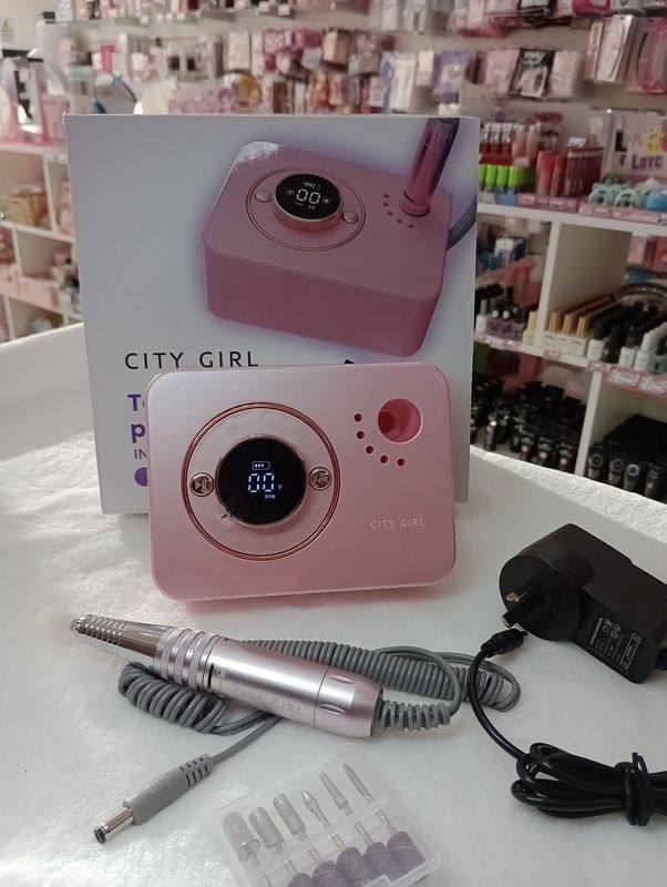 Torno Inalambrico de City Girl 35milRPM