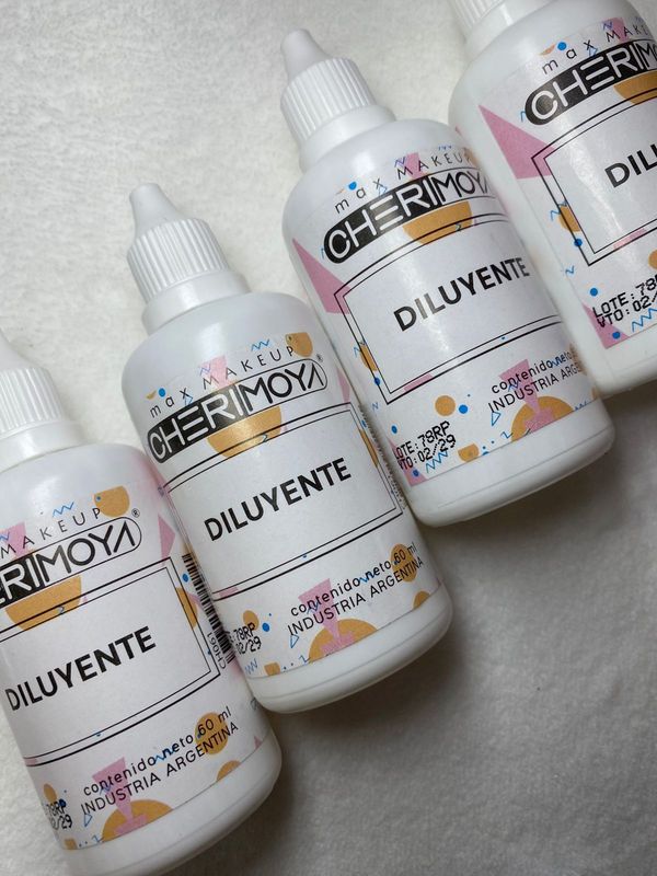 Diluyente de Esmaltes Cherimoya