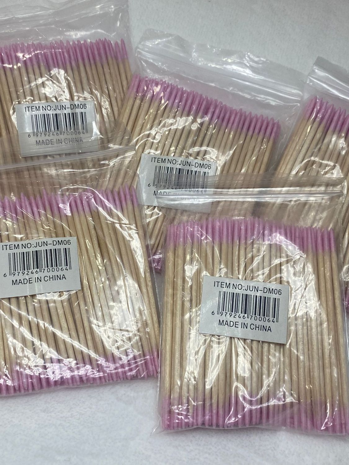 Microhisopos doble Punta x100u