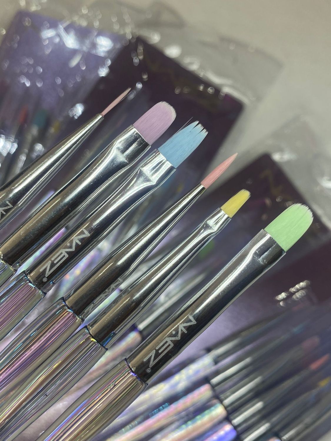 Set de pinceles Naez x 6u
