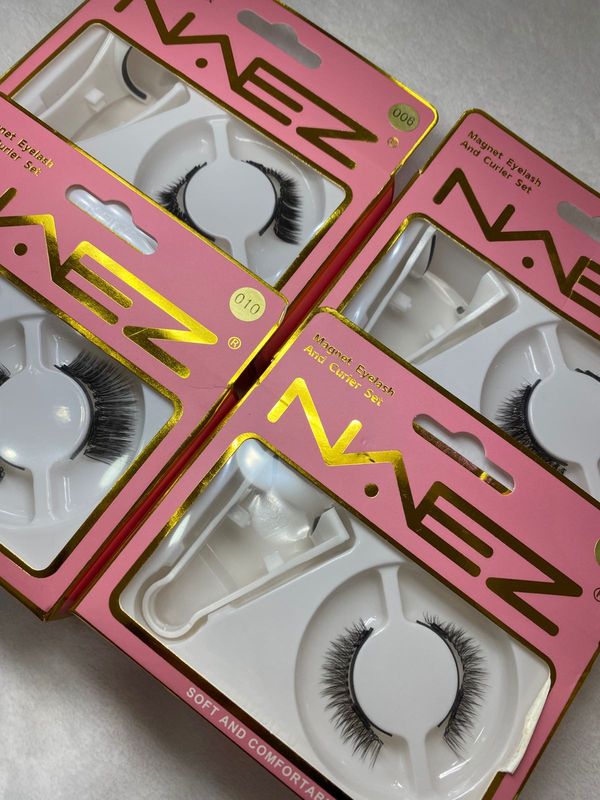 Pestañas Naez Magneticas Dobles con Aplicador