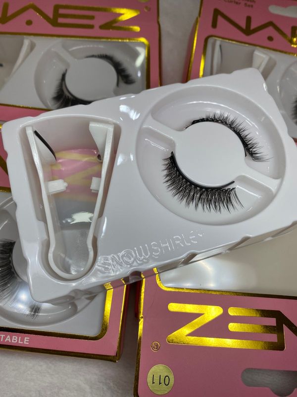 Pestañas Naez Magneticas Dobles con Aplicador