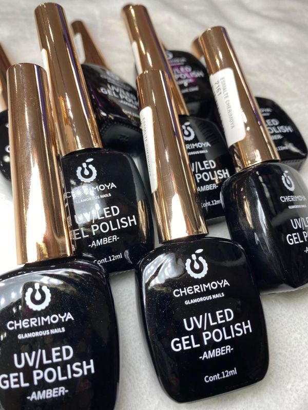 Esmalte Semi de Cherimoya Efecto Carey