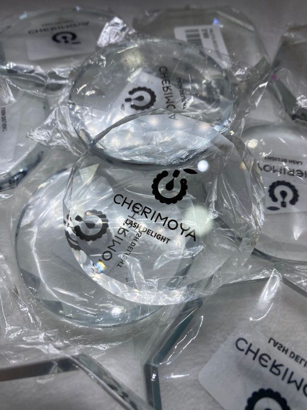 Paleta para Pegamento de Pestañas Cheri