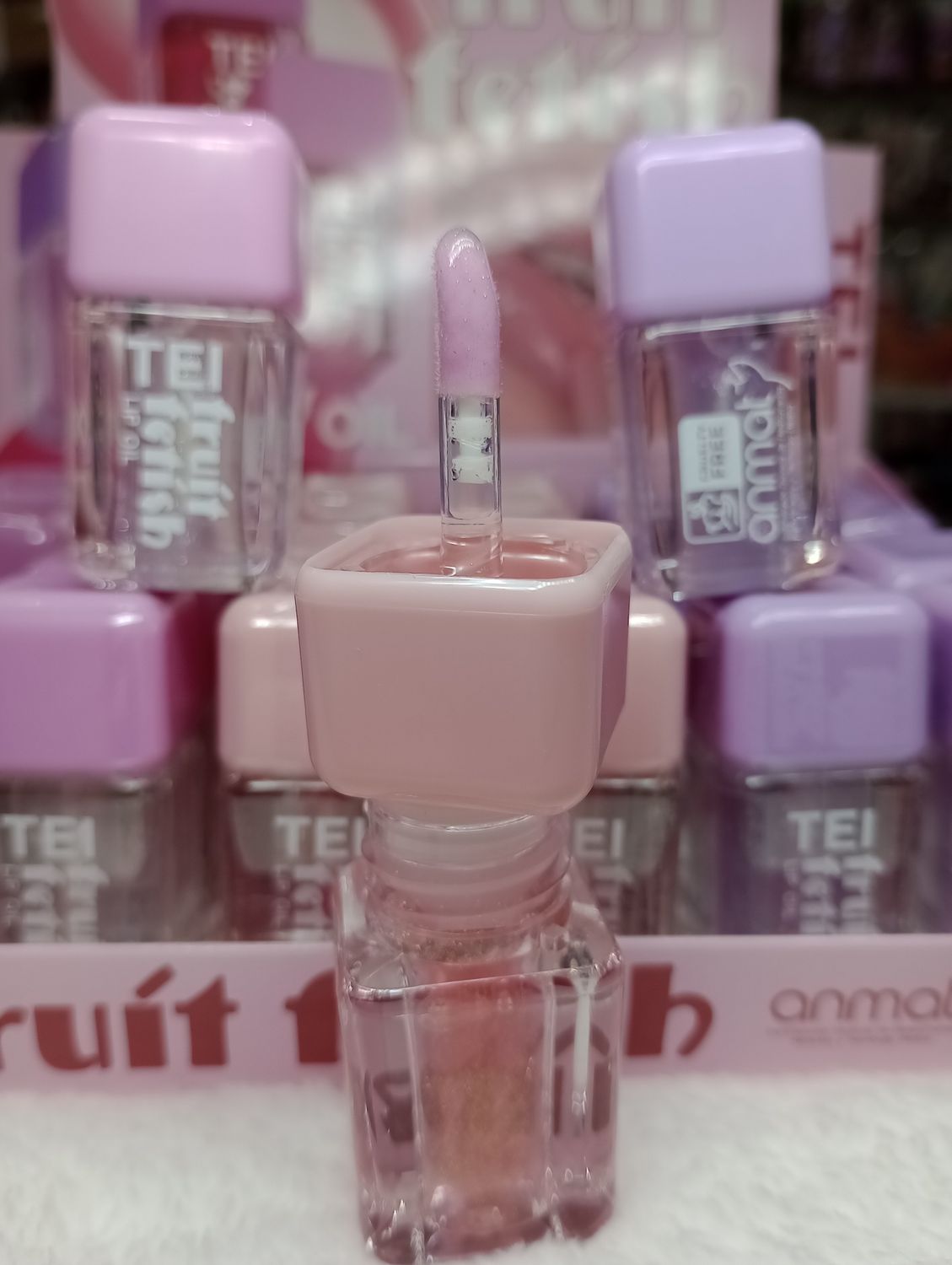 LipGloss Frutal Tei