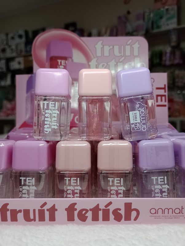 LipGloss Frutal Tei