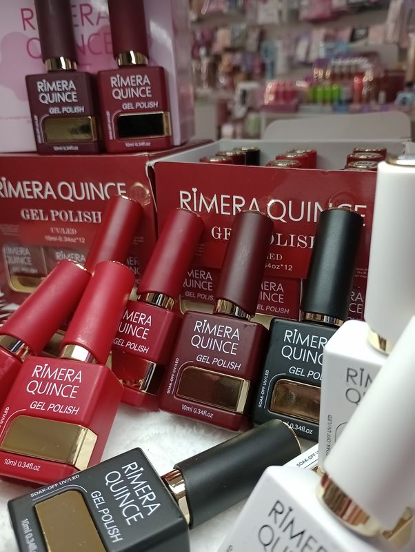 Esmaltes Semi Rimera Quince de 10ml