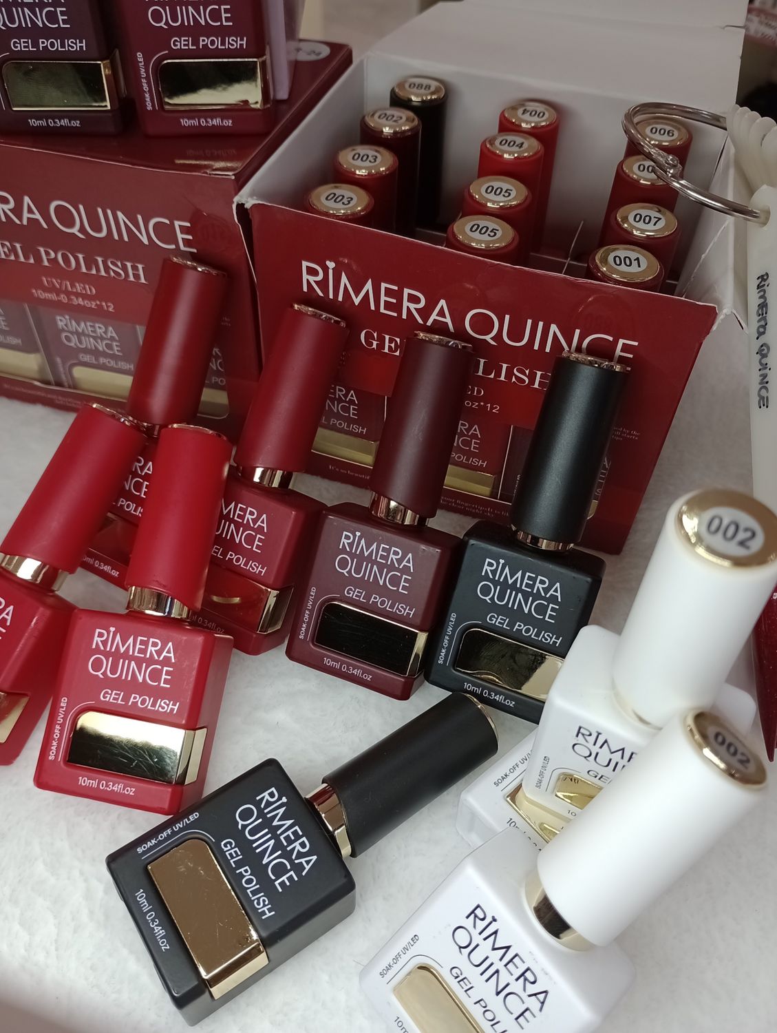 Esmaltes Semi Rimera Quince de 10ml