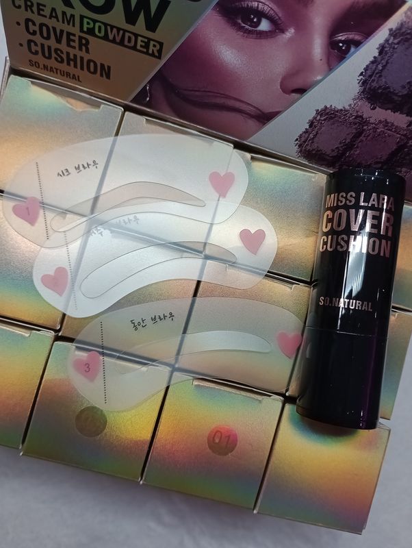 Polvo para Rellenar y Definir Cejas Miss Lara