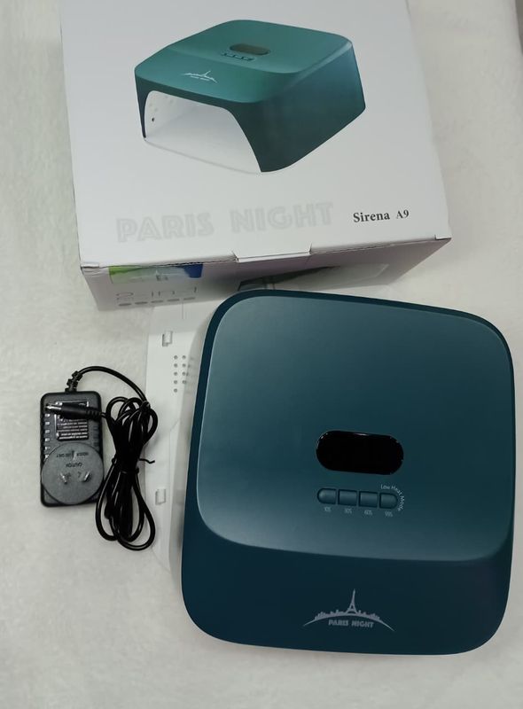 Cabina Uv/Led Paris Night Sirena A9 48Watts
