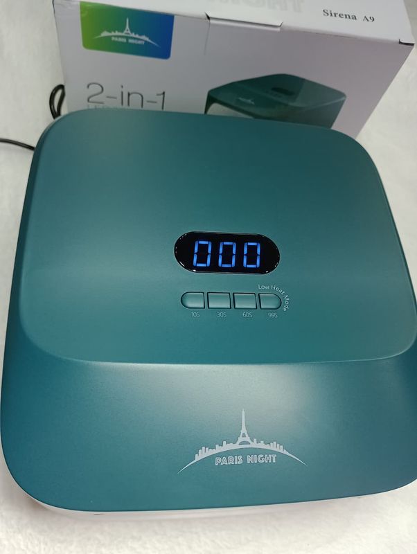 Cabina Uv/Led Paris Night Sirena A9 48Watts