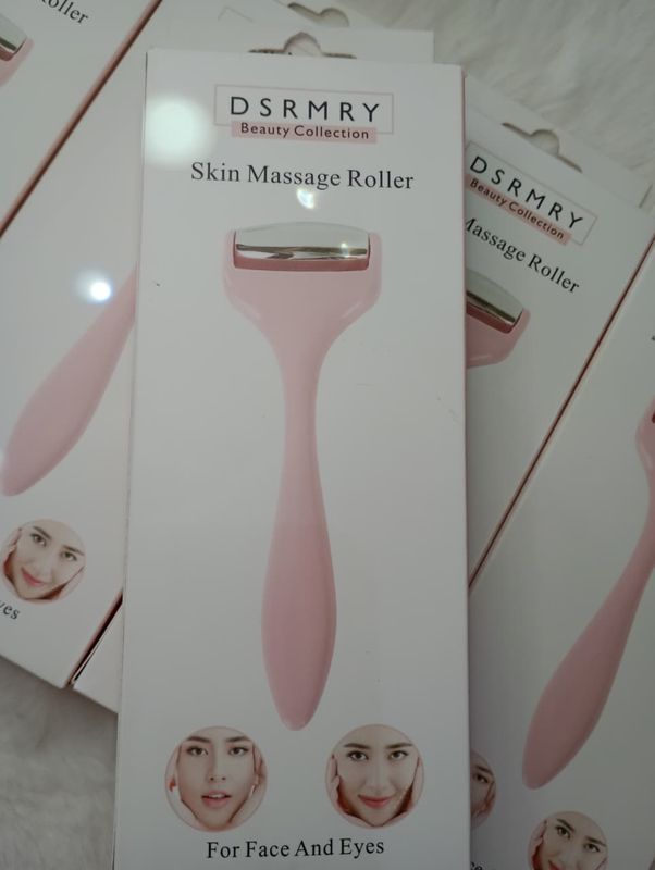 Masajeador Facial de Metal