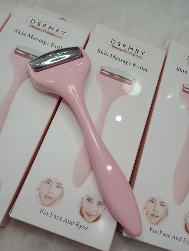 Masajeador Facial de Metal