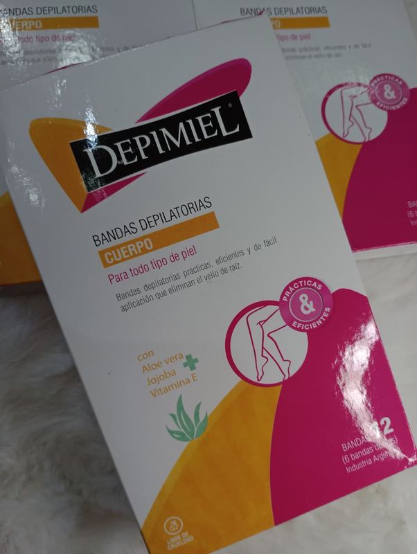 Bandas Depilatorias de Cuerpo x12