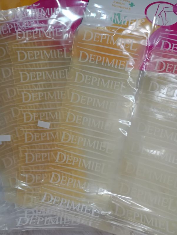 Bandas Depilatorias de Cuerpo x12