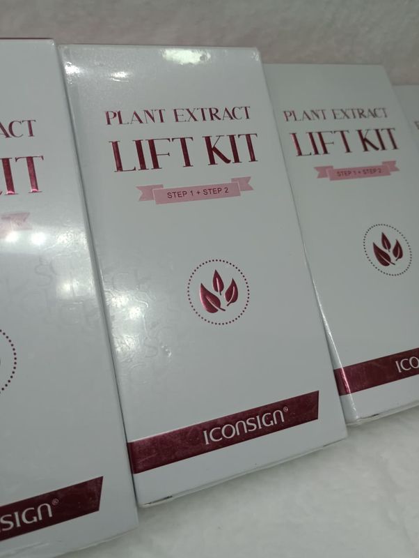 Kit de Paso 1 y 2 Lifting 5ml Iconsign