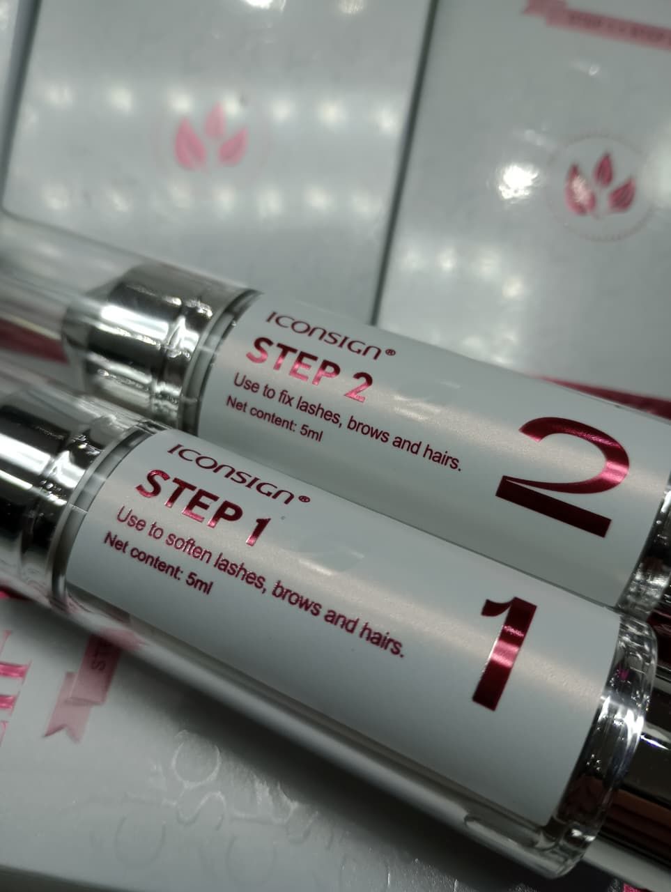 Kit de Paso 1 y 2 Lifting 5ml