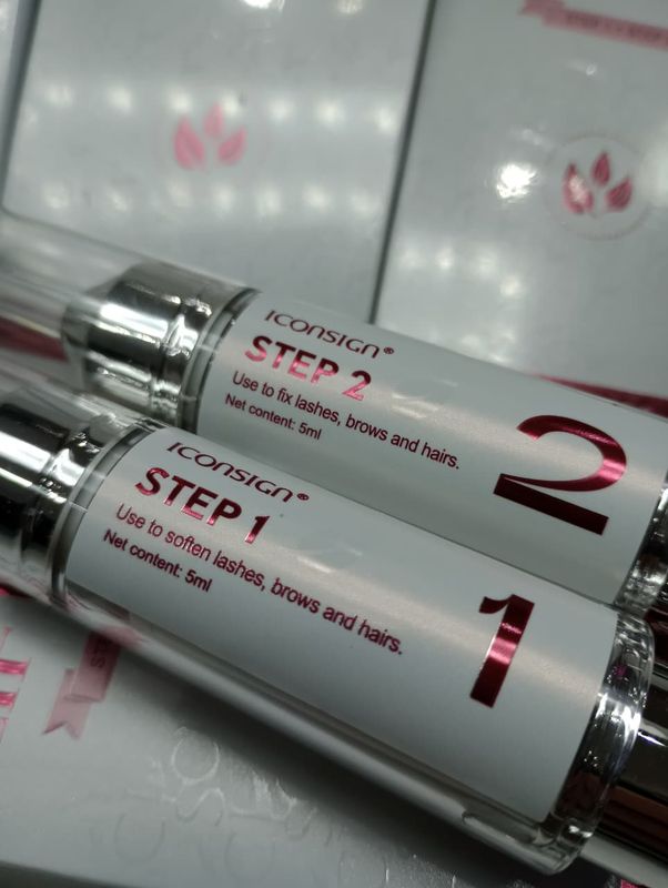 Kit de Paso 1 y 2 Lifting 5ml