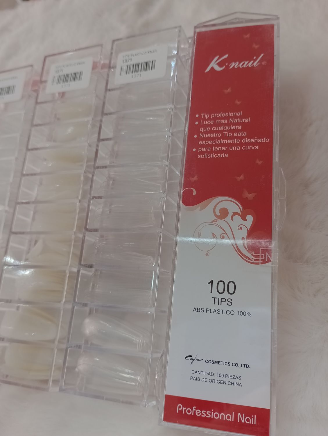 Tips de Gel de KNails 100Und