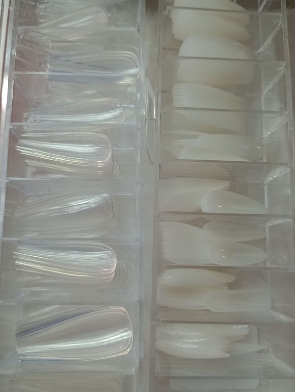 Tips de Gel de KNails 100Und