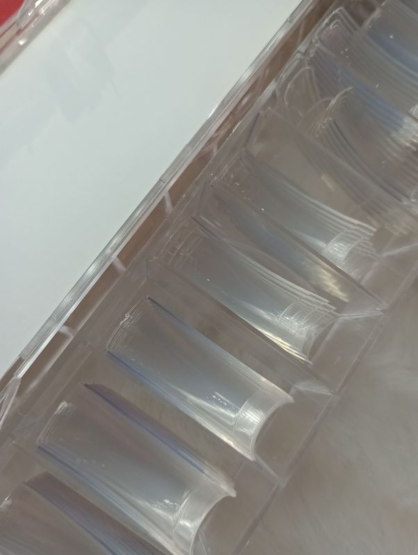 Tips  de Gel para Puntas de KNails 100Und