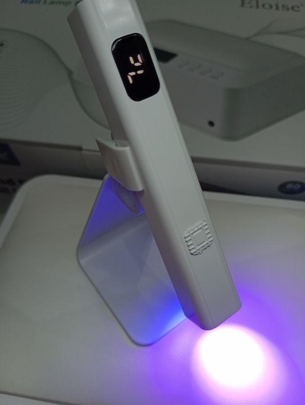 Cabina Uv/Led Eloise 80Watts con Apoya Manos + Linterna de REGALO