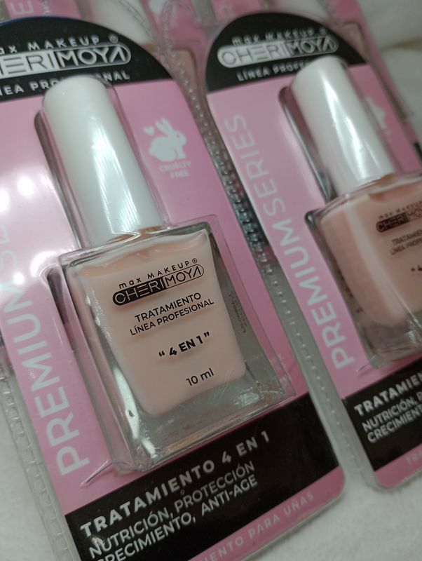 Esmalte de Tratamiento para uñas 4en1 de Cherimoya