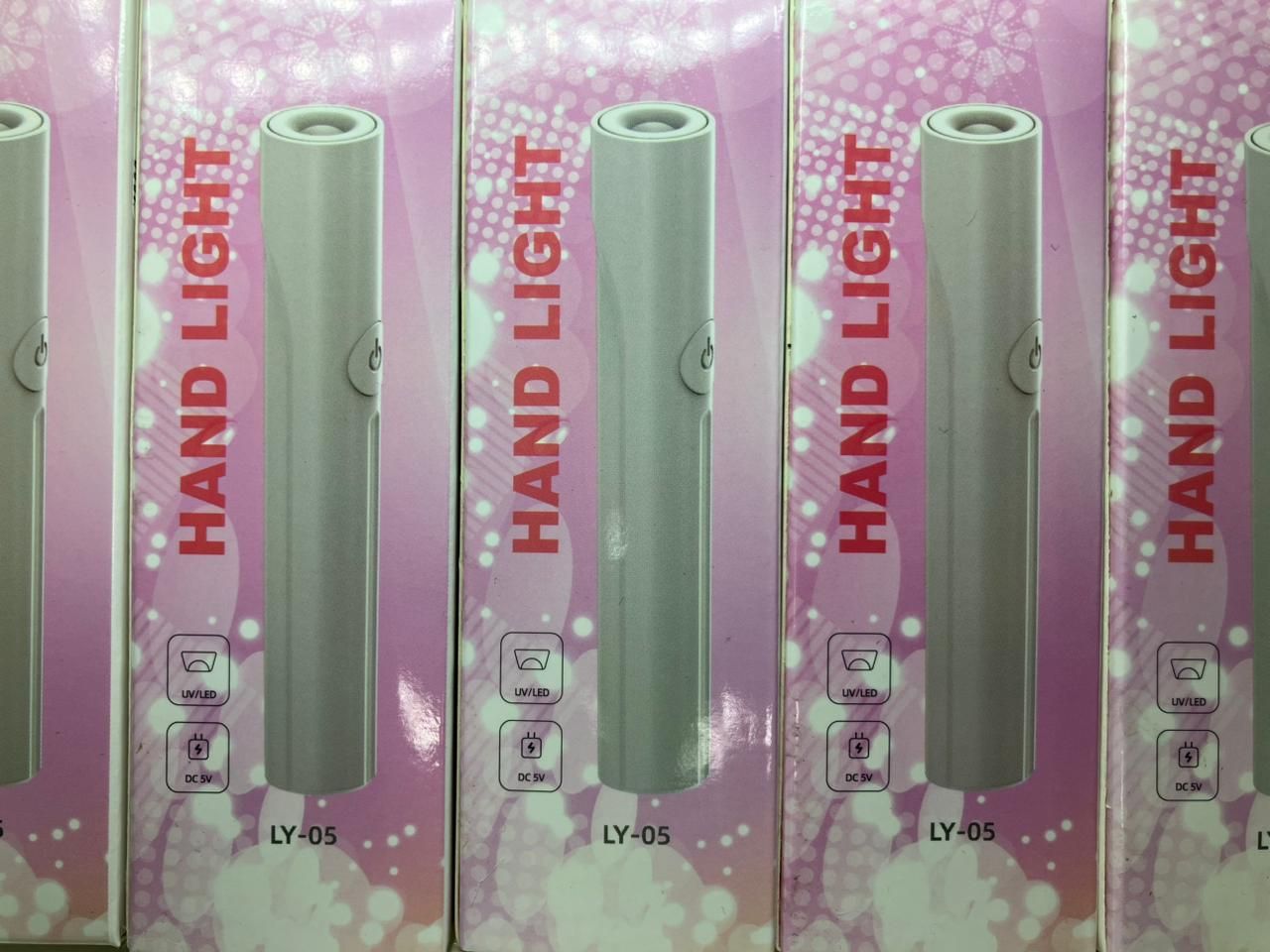 Linterna Pree Curado Recargable 3Watts HandLight