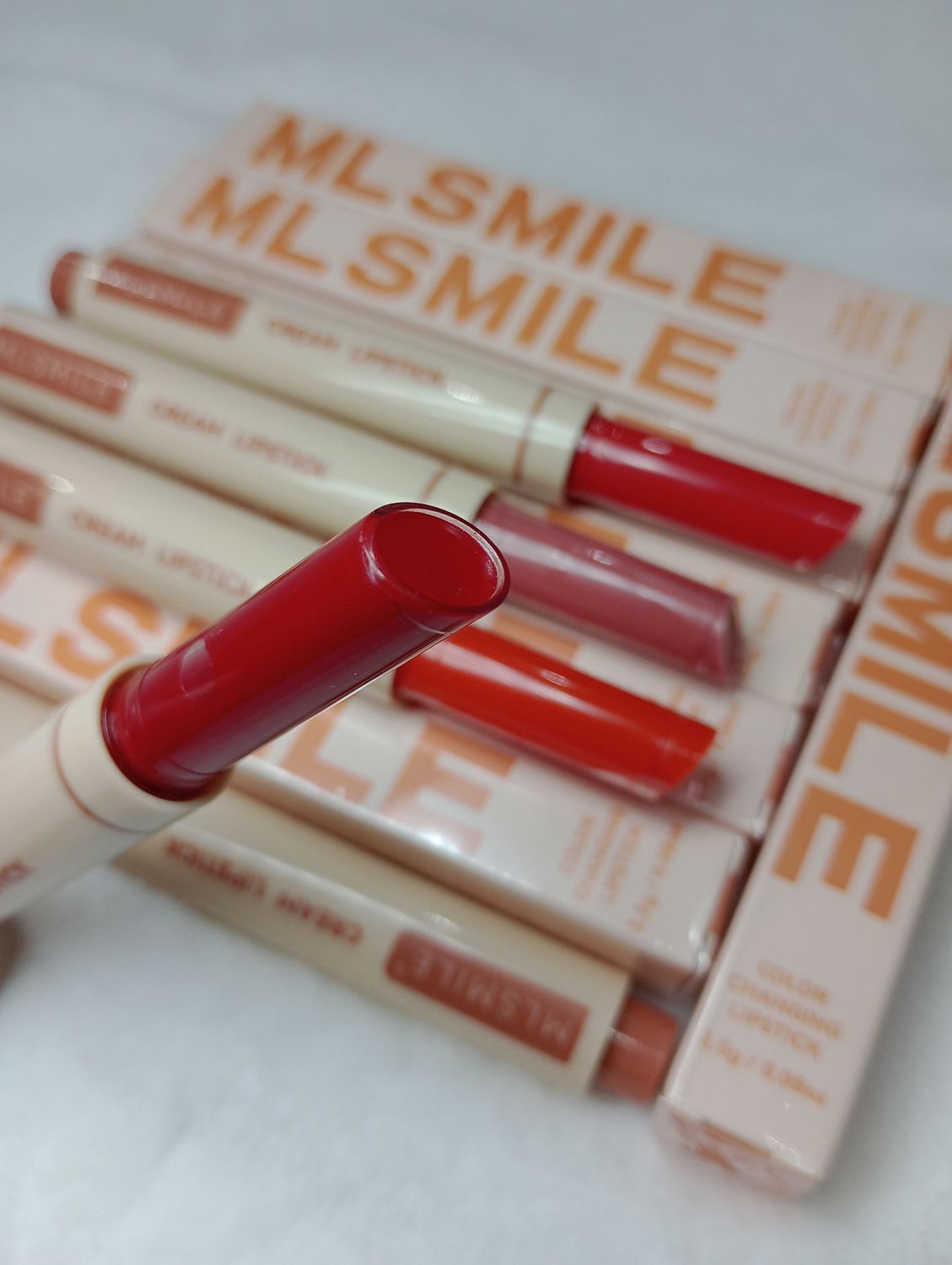 Labial Lipstick en Crema MLSmile