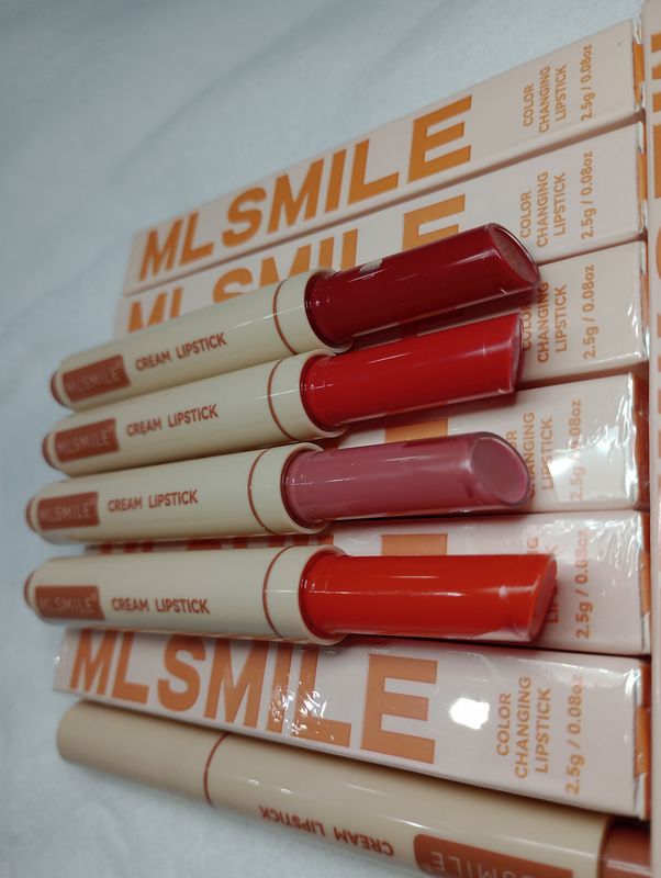 Labial Lipstick en Crema MLSmile