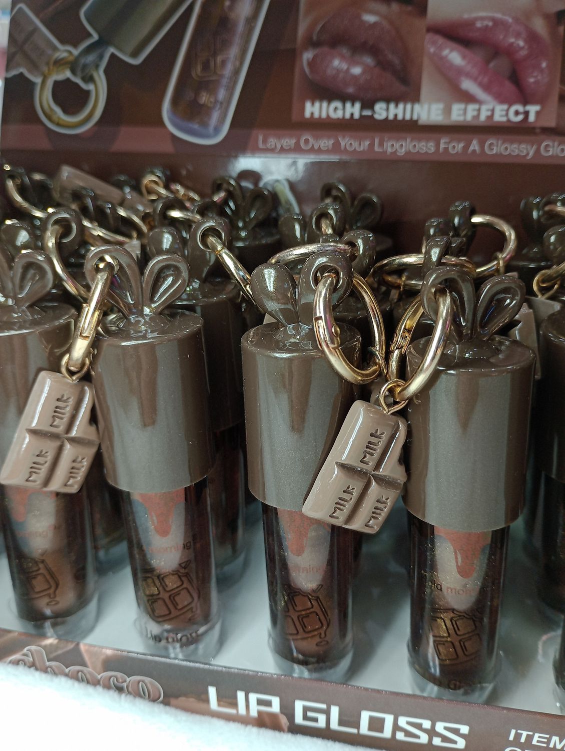 LipGloss Chocolate High-Shine Hol Morning