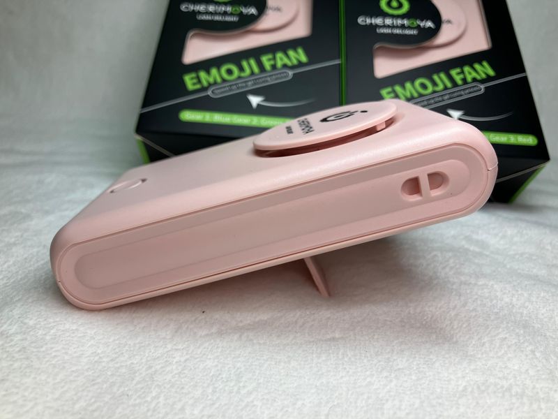 Ventilador Recargable de Cherimoya Lash
