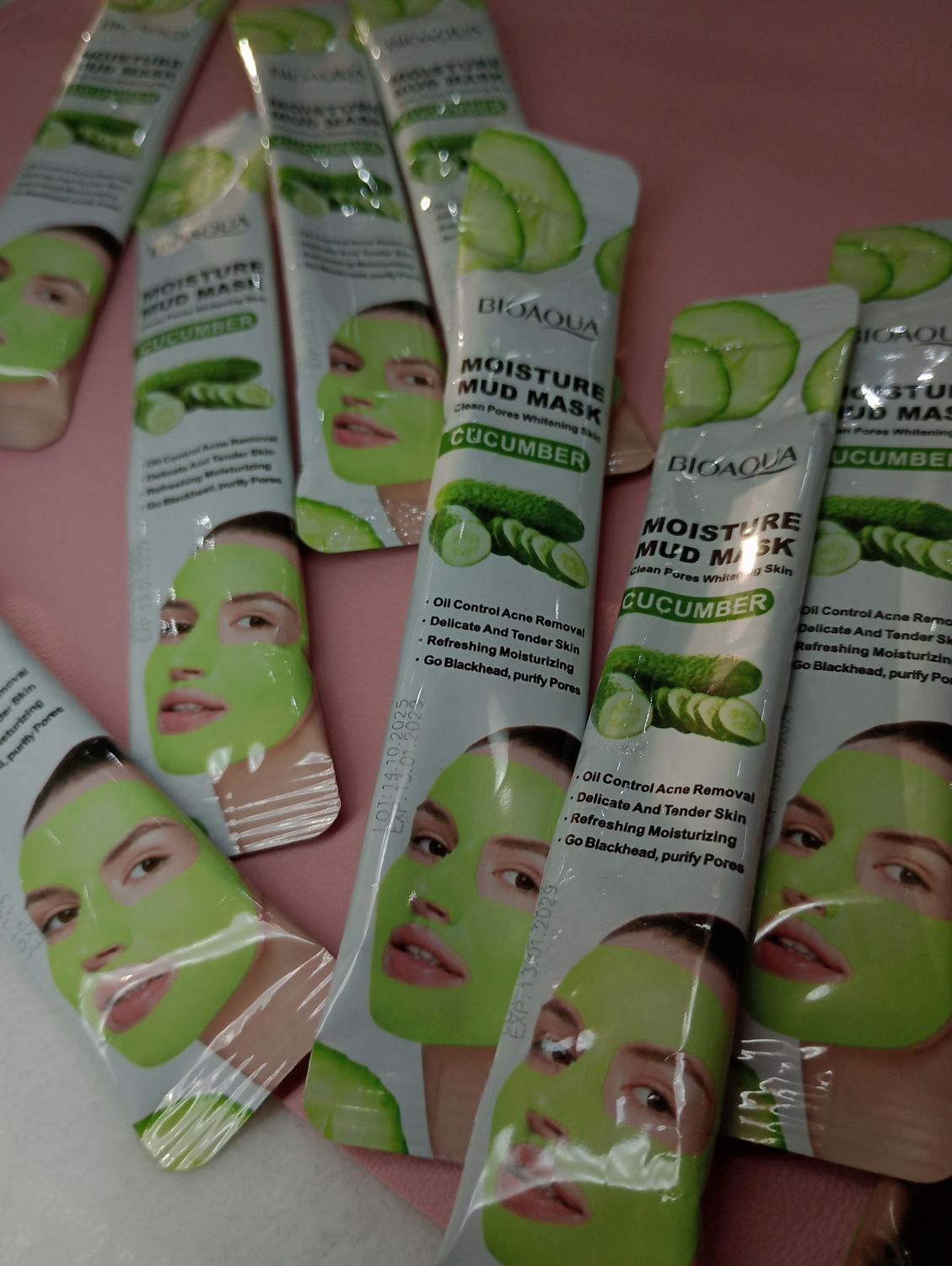 Mascarilla en Crema Facial BioAqua