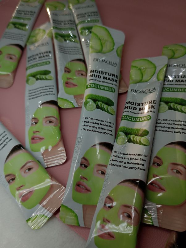 Mascarilla en Crema Facial BioAqua